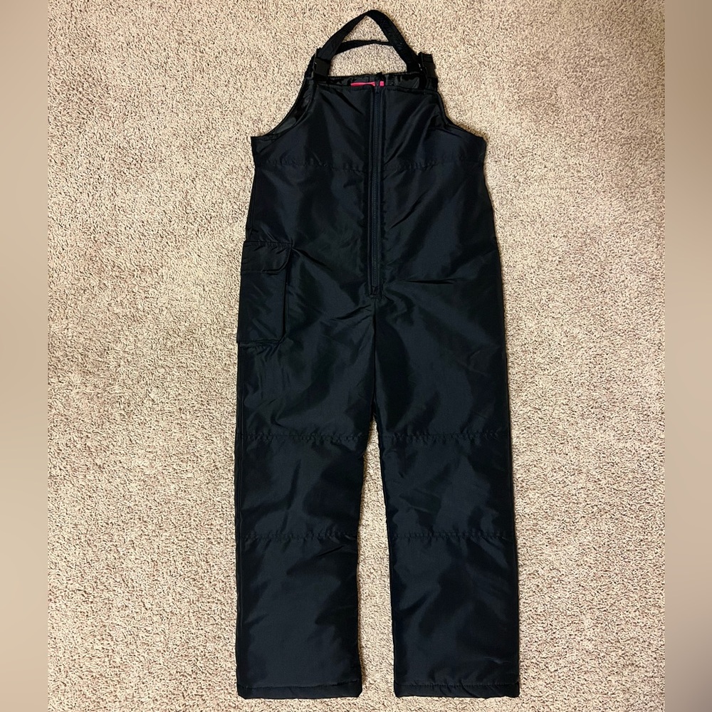 London Fog Snow Bib - Black